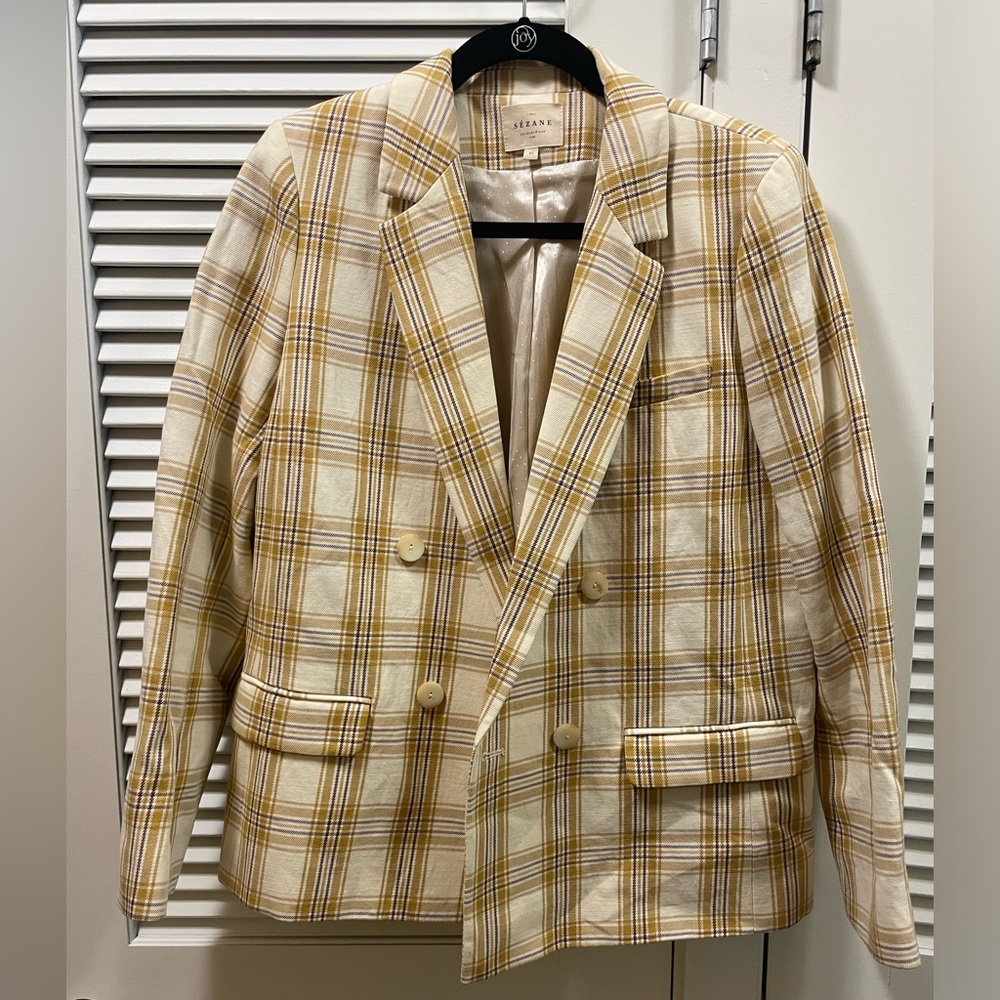 Sezane blazer